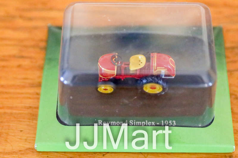 Hachette Partworks-Scale Model-Tractor - Reymond Simplex- 1953