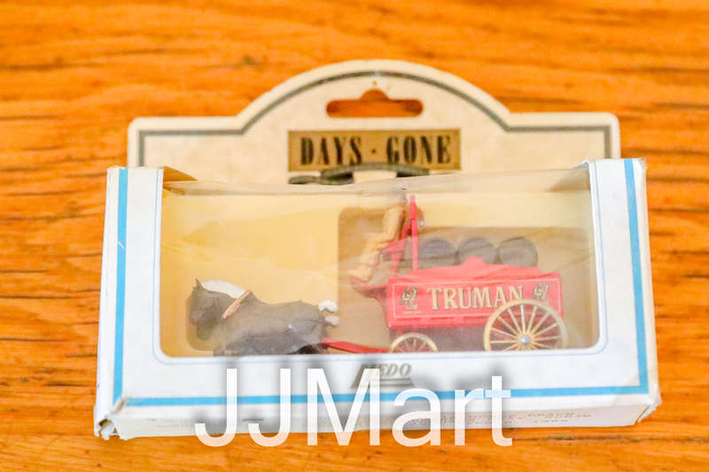 LLEDO DAYS GONE CLASSIC TRUMANS BEER HORSE DRAWN DRAY REF 31004