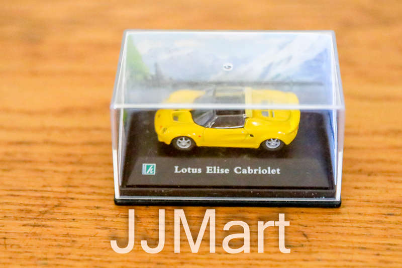 Cararama 1/72 Lotus Elise Cabriolet