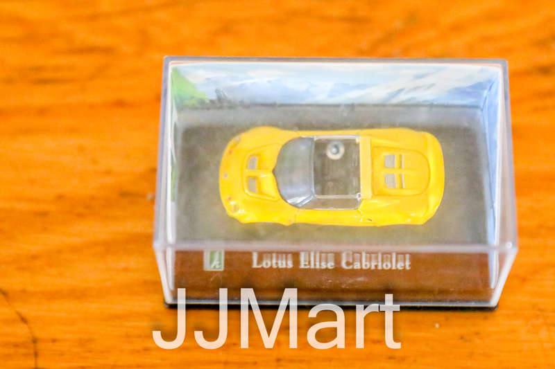 Cararama 1/72 Lotus Elise Cabriolet
