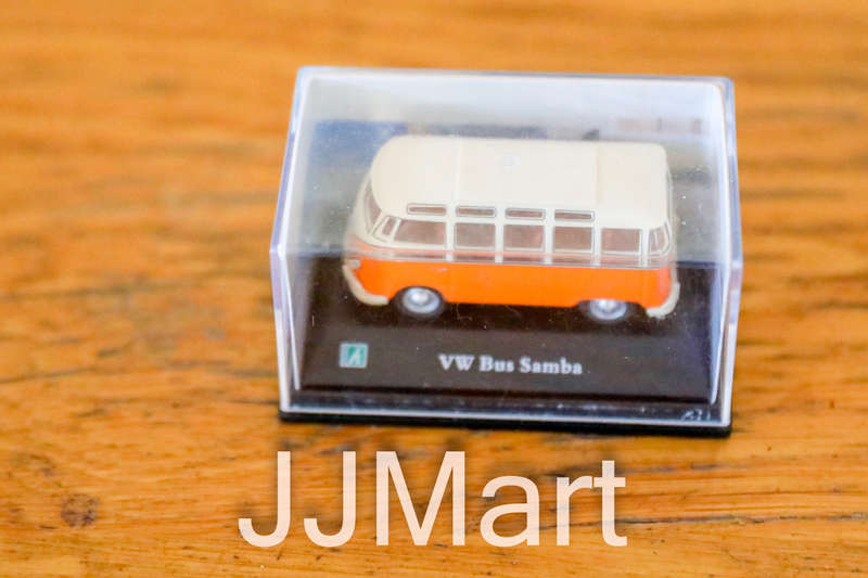 Cararama 1/72 Volkswagen Bus Samba
