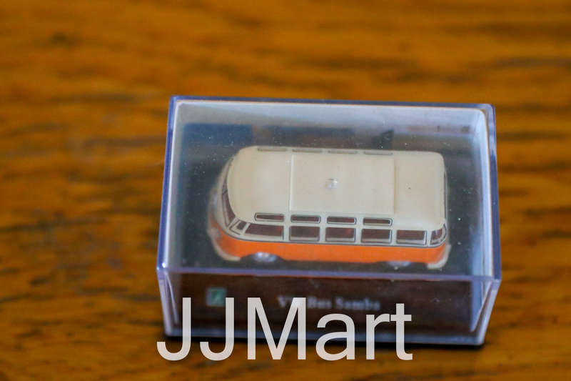 Cararama 1/72 Volkswagen Bus Samba