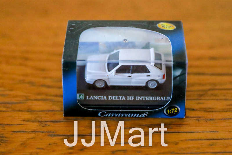 Hongwell Cararama 1/72 Lancia Delta HF Integrale LANCIA DELTA HF INTERGRALE