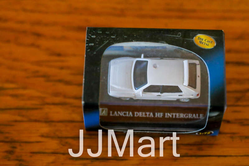 Hongwell Cararama 1/72 Lancia Delta HF Integrale LANCIA DELTA HF INTERGRALE