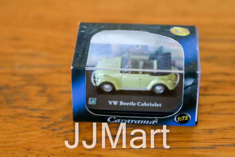 Cararama 1/72 Scale VW BEETLE CABRIOLET