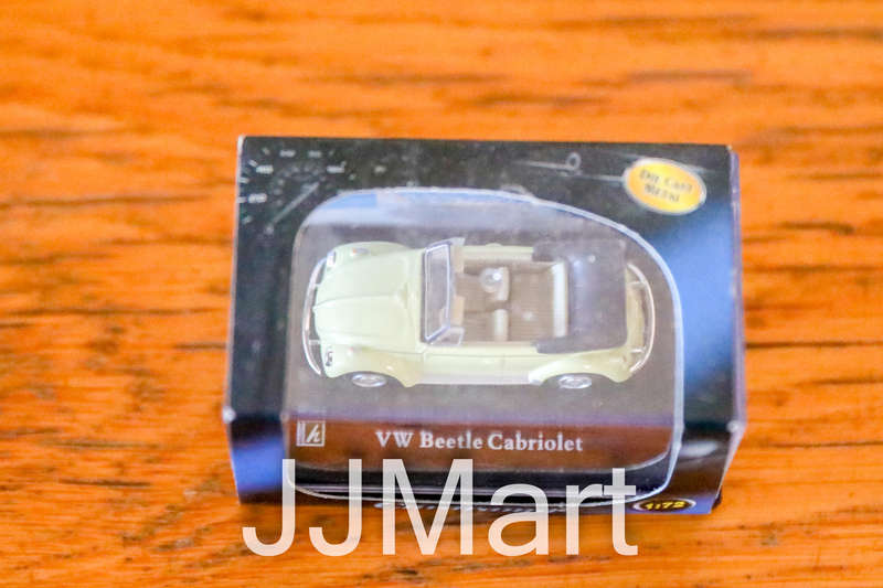 Cararama 1/72 Scale VW BEETLE CABRIOLET