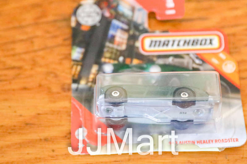 Matchbox 1963 Austin Healey Roadster 1:72