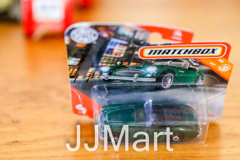 Matchbox 1963 Austin Healey Roadster 1:72