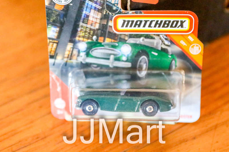 Matchbox 1963 Austin Healey Roadster 1:72