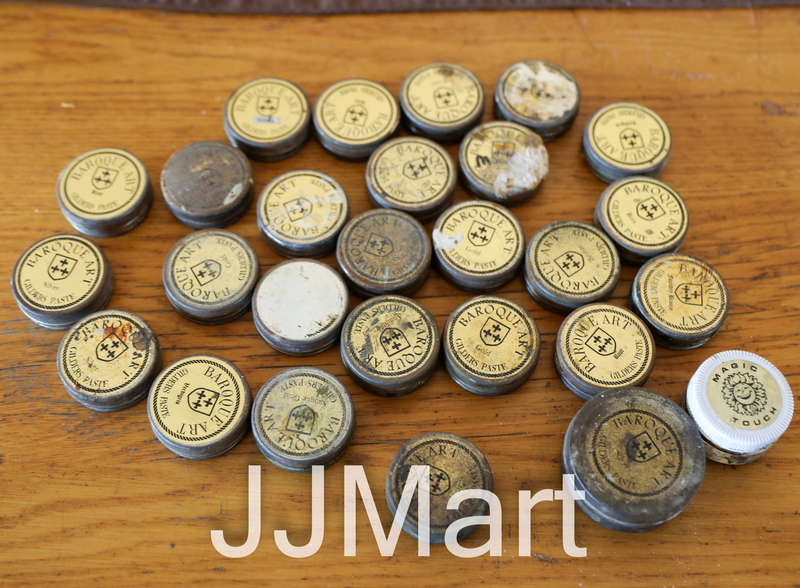 Job Lot Baroque Art Gilders Paste (Used)