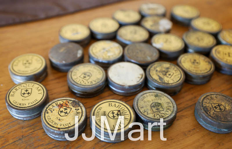 Job Lot Baroque Art Gilders Paste (Used)