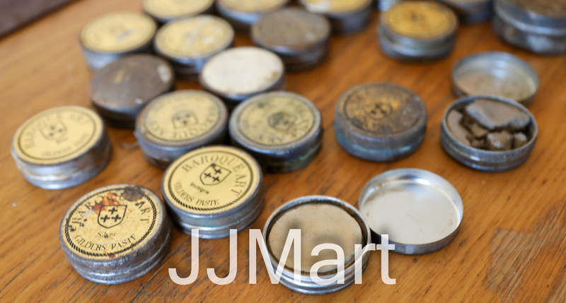Job Lot Baroque Art Gilders Paste (Used)