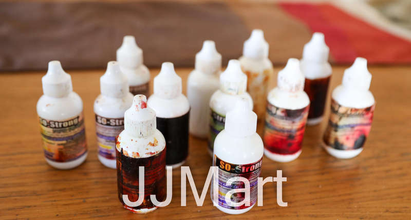 Job Lot Smooth-On SO-Strong Liquid Urethane Colorants (Used)