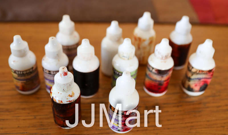 Job Lot Smooth-On SO-Strong Liquid Urethane Colorants (Used)