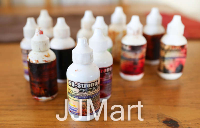 Job Lot Smooth-On SO-Strong Liquid Urethane Colorants (Used)