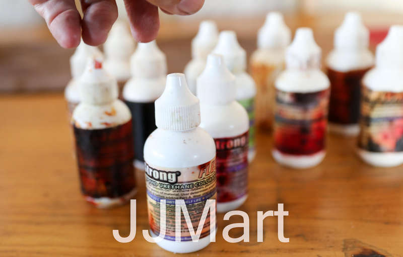 Job Lot Smooth-On SO-Strong Liquid Urethane Colorants (Used)