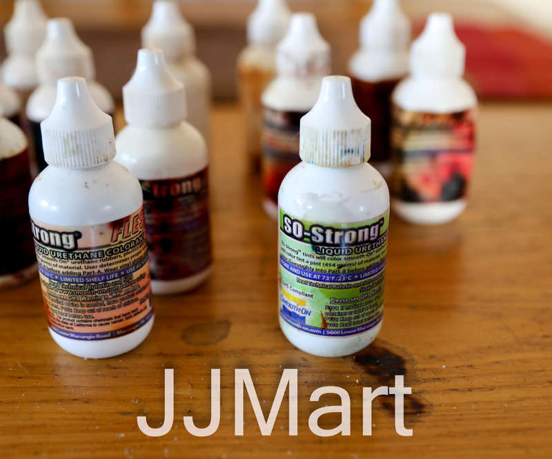 Job Lot Smooth-On SO-Strong Liquid Urethane Colorants (Used)