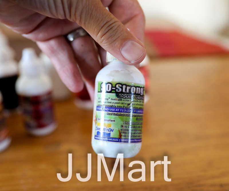Job Lot Smooth-On SO-Strong Liquid Urethane Colorants (Used)
