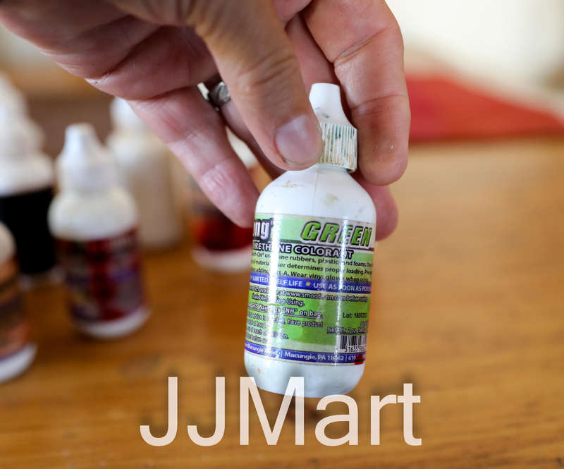 Job Lot Smooth-On SO-Strong Liquid Urethane Colorants (Used)