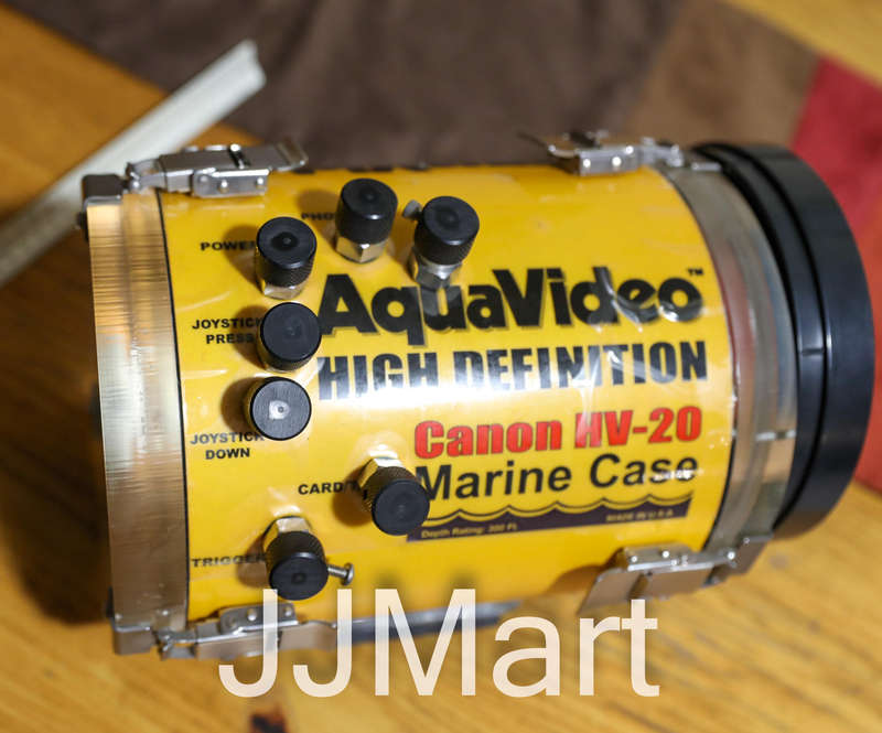 Aquavideo Marine Case - Canon HV20
