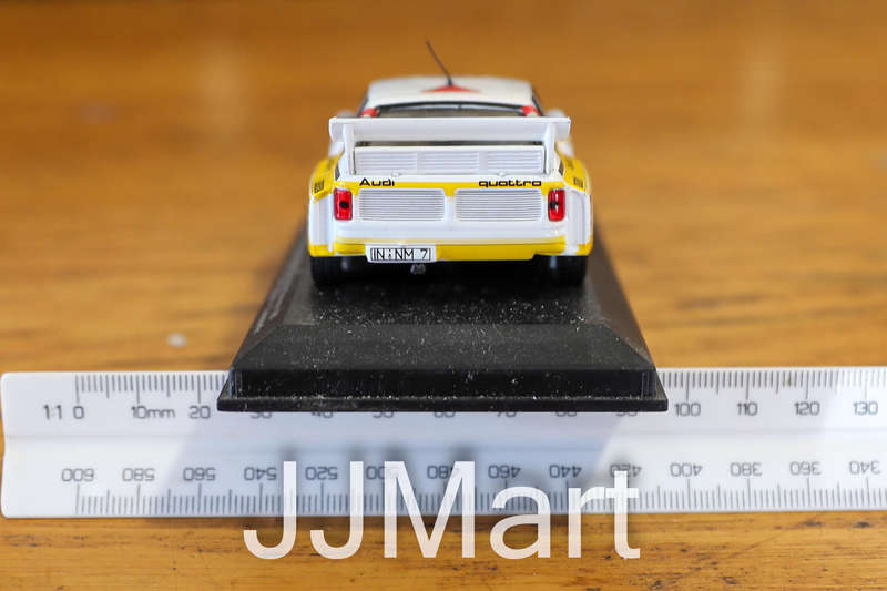Audi Quattro Sport E2 Rallye Sanremo 1985 Die Cast 1:43 Scale Model Car -
