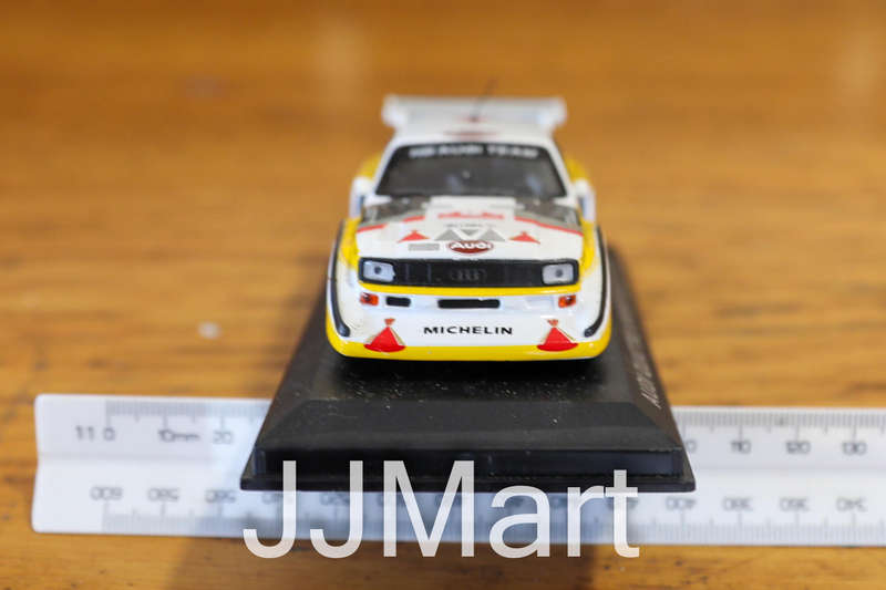 Audi Quattro Sport E2 Rallye Sanremo 1985 Die Cast 1:43 Scale Model Car -