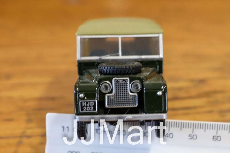OXFORD DIECAST  Land Rover Canvas Green