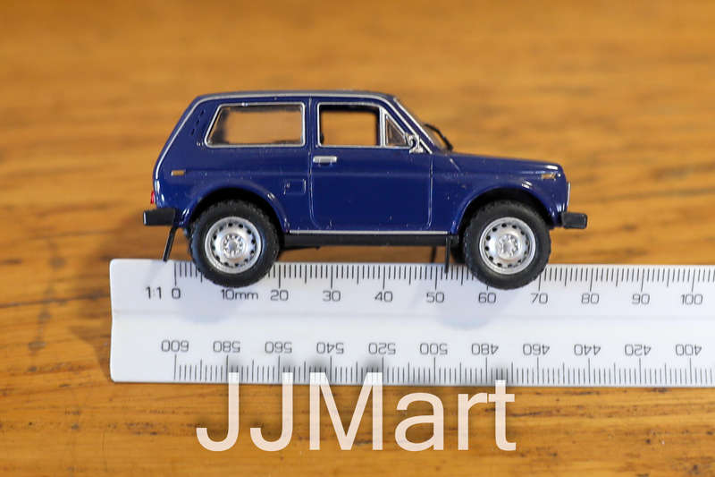 1:43 Vaz Lada Niva Scale Model