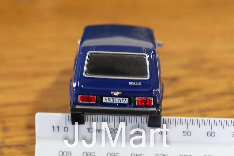 1:43 Vaz Lada Niva Scale Model