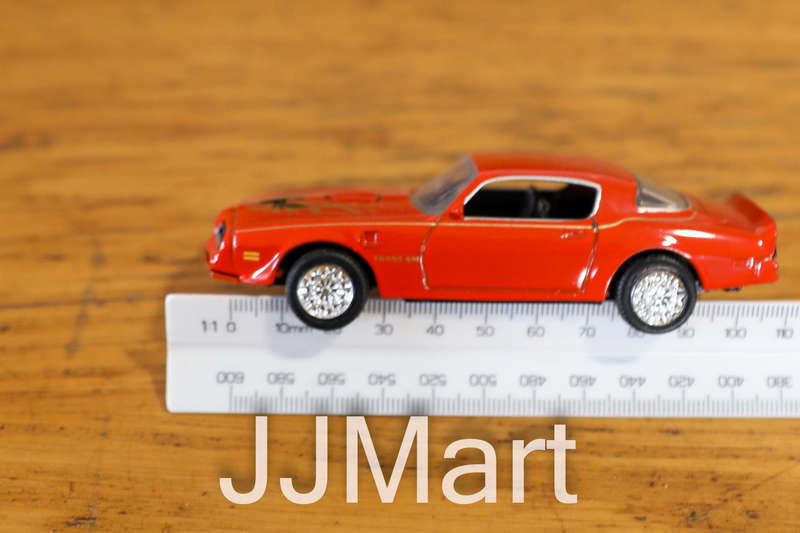 Motormax Motor Max 73415 Pontiac Firebird Trans Am 1977 1/43 scale