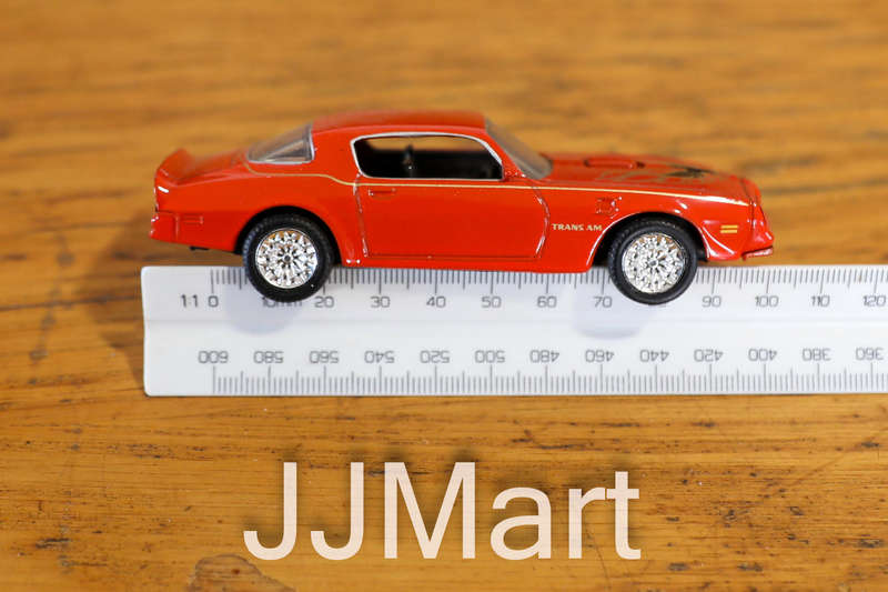 Motormax Motor Max 73415 Pontiac Firebird Trans Am 1977 1/43 scale