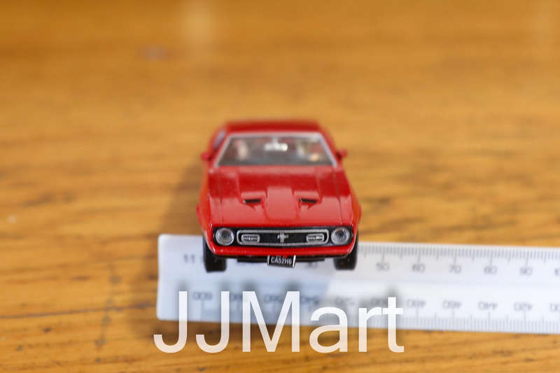 UNIVERSAL HOBBIES - JAMES BOND 007 - MUSTANG MACH 1 - DIAMONDS ARE FOREVER