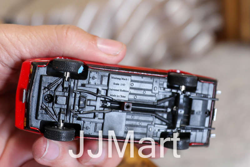 UNIVERSAL HOBBIES - JAMES BOND 007 - MUSTANG MACH 1 - DIAMONDS ARE FOREVER