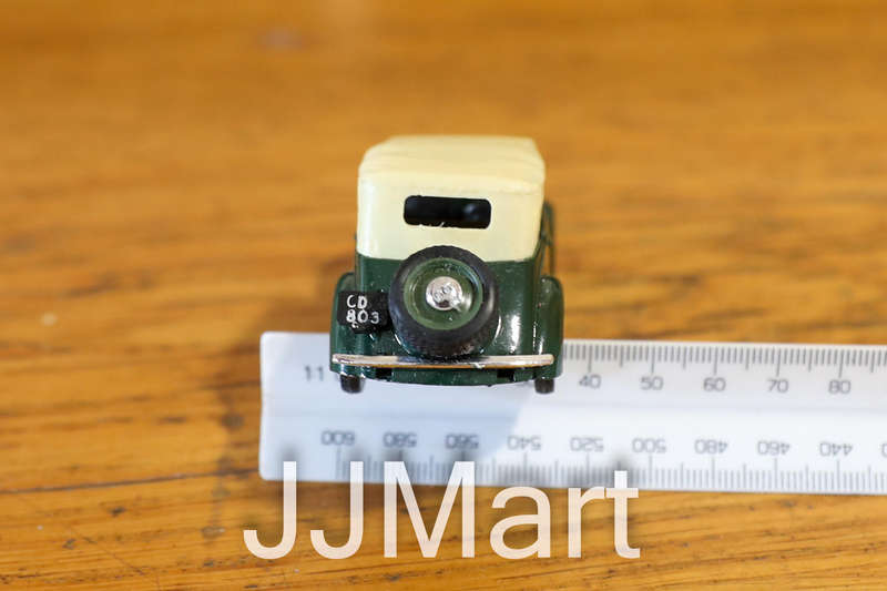 Brumm 1/43 R86 Fiat 508C Cabriolet 1100 1937-39 Green Diecast Model Car