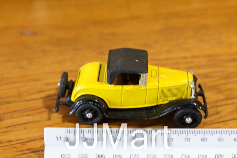Ertel, 1932 Ford Roadster De Luxe