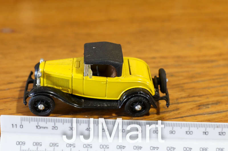 Ertel, 1932 Ford Roadster De Luxe