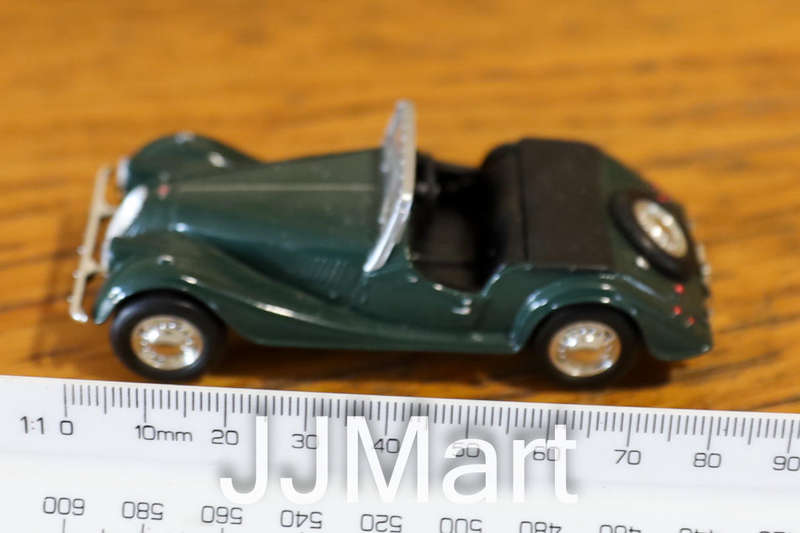 DEL PRADO COLLECTION - MORGAN 4 PLUS 1967 - 1/43 SCALE