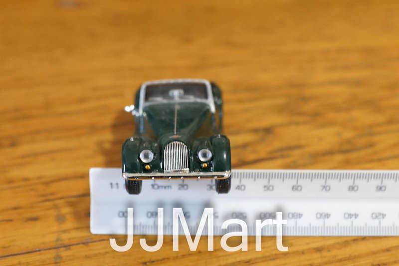 DEL PRADO COLLECTION - MORGAN 4 PLUS 1967 - 1/43 SCALE