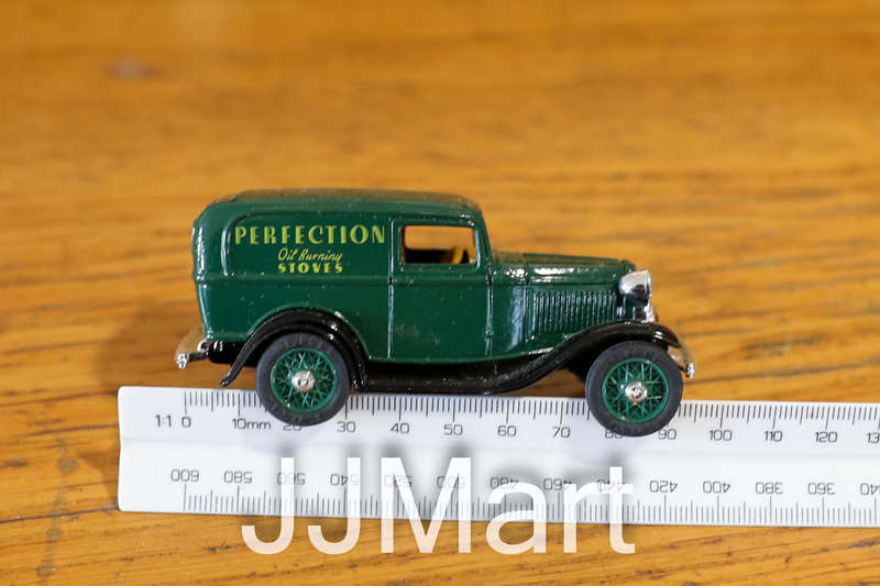 Old 1932 Ford Delivery Truck from Vintage Vehicle Series by the Company ERTL