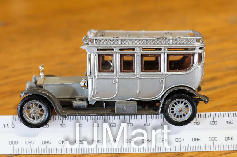 Corgi Classics Series (9041-A) 1912 Rolls Royce Silver Ghost