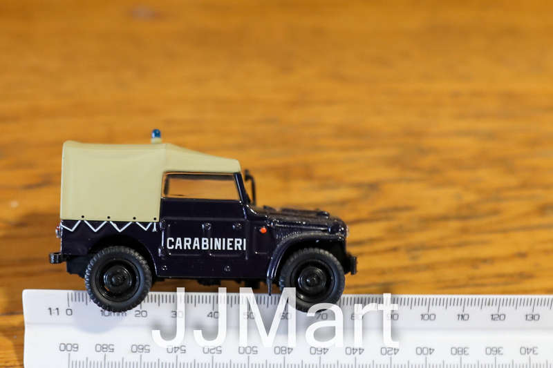 Fiat 1101 Campagnola Carabinieri 1:43