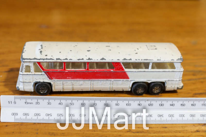 Vintage Corgi Bus