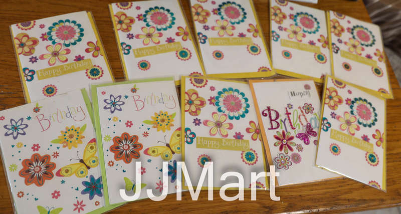 Job Lot Birthday Cards (Envelopes included)