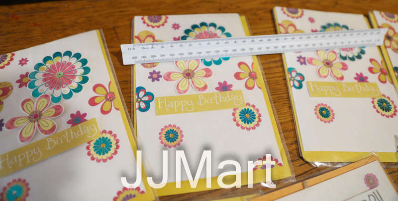 Job Lot Birthday Cards (Envelopes included)