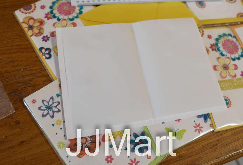 Job Lot Birthday Cards (Envelopes included)