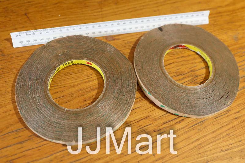 3M 300lse double sided tape x 2 rolls