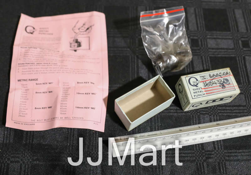 Sheet Metal Punch - 21mm