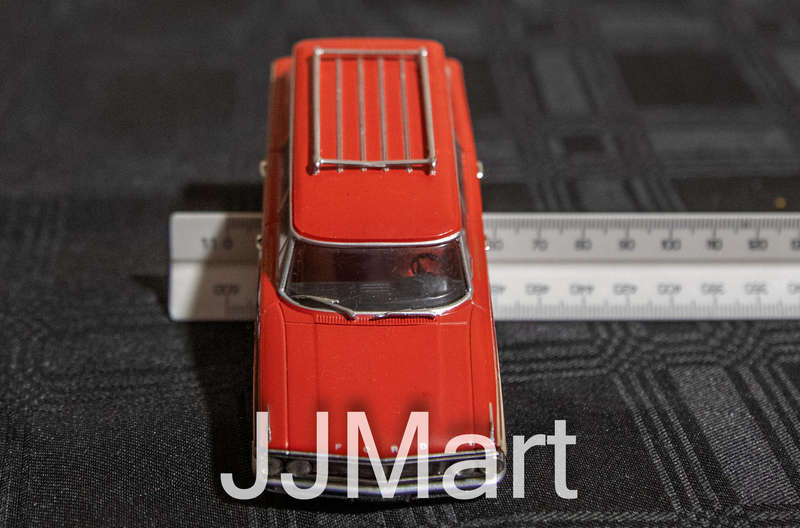 Bond Car: Ford Country Squire Goldfinger