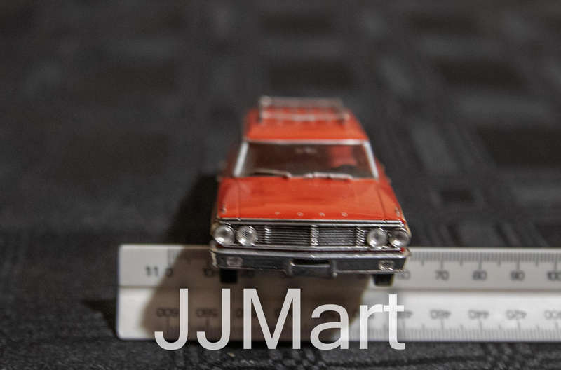 Bond Car: Ford Country Squire Goldfinger