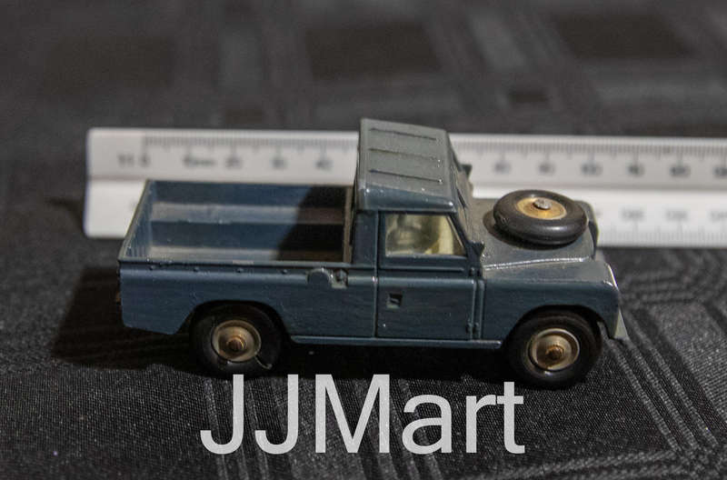 Corgi Land rover 109 W.B. Scale 1/43  - Made in Great Britain